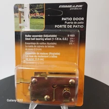 Prime-Line D1523 Sliding Glass Patio Door Roller 1-1/8" Steel Ball Bearing NIP