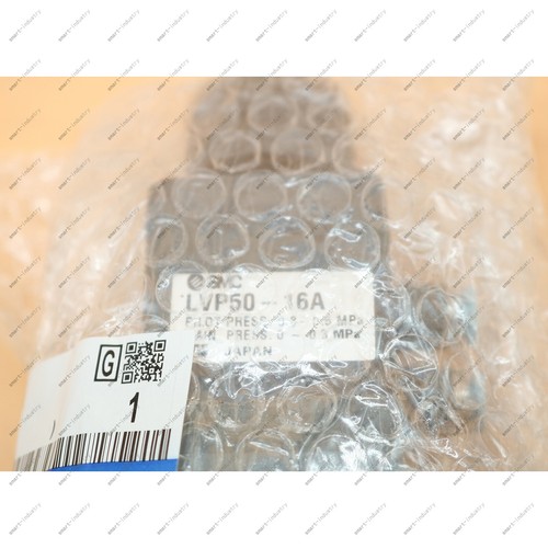 1 piece new smc Liquid valve LVP50-16A Free ship - Picture 2 of 4