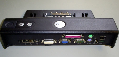 Dell Latitude D/Port Replicator, Model PR01X - Docking