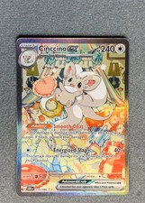 Cinccino ex 119/086 Chaos Rising Special Illustration Rare NM