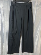 Halara Flex High Waisted Pocket Wide Leg Work Pants Women  s Medium Pull On New
