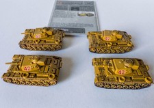 1x Panzer III Ausf. F 30/45 Set II Axis Allies Miniatures