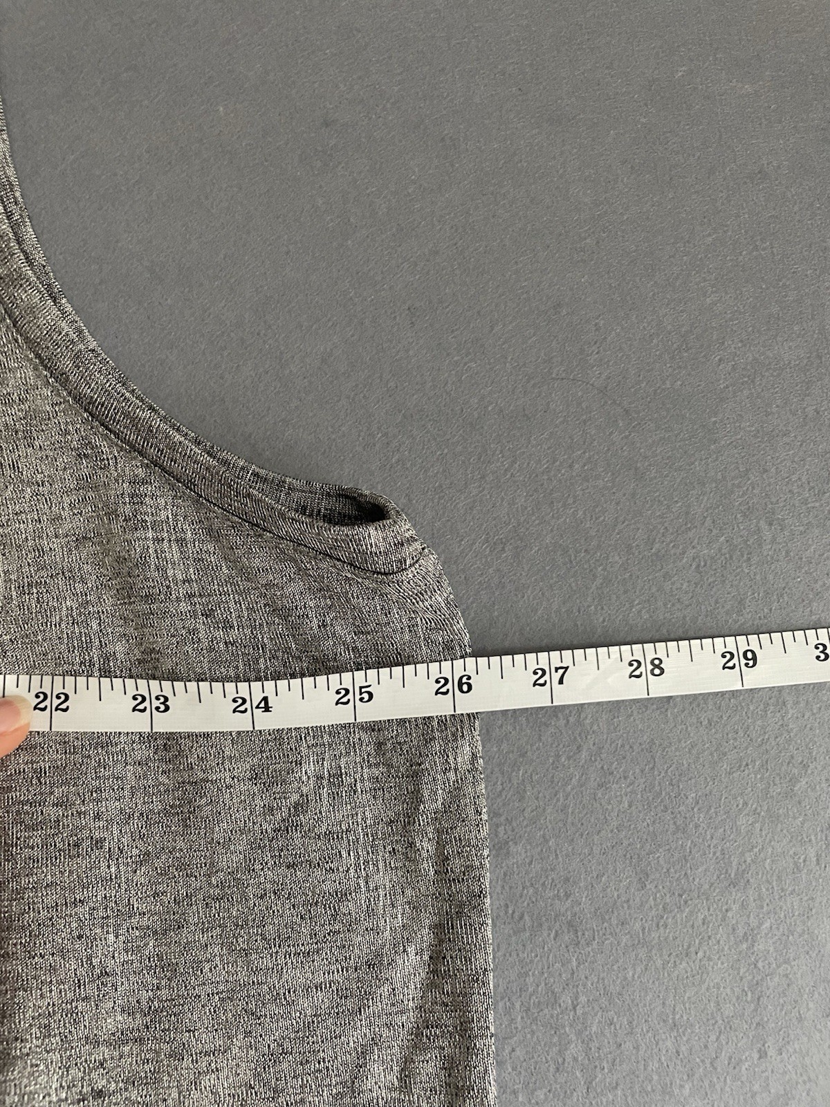 Susan Graver 2X Liquid Knit Metallic Silver Open Cardigan Tank Set Holiday NYE