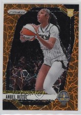 2024 Panini Prizm WNBA Orange Velocity Prizm Angel Reese #10 0dq7