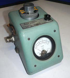 Philco Sierra 164B 144-470 MHz Bi-Directional Power Meter Wattmeter TESTED VG