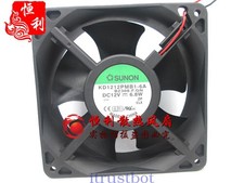 For SUNON KD1212PMB1-6A Double ball cooling fan DC12V 6.8W 120 120 38mm 2pin SP6