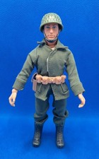 Product Image: Mego Lion Rock World War II U.S. Soldier Action Figure Marine Army Infantry WW2
