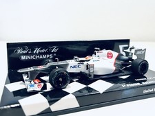 1/43 Minichamps SAUBER FERRARI Sauber Ferrari C31 S.Perez Sergio Perez 1st