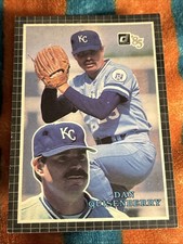 1985 Donruss - Action All-Stars 3x5 Dan Quisenberry #8