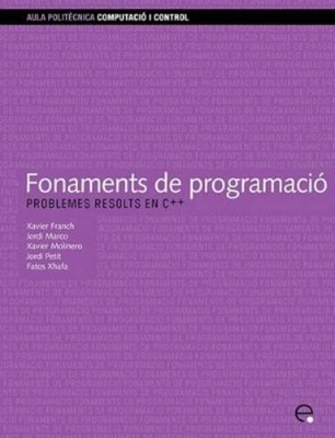 Xavier Franch Martnez Jordi Fonaments de Programaci.  (Taschenbuch) (US IMPORT)