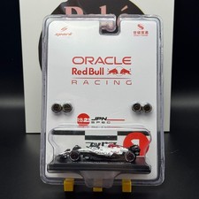 Spark 1/64 Red Bull RB21 NO.1 Winner Japan GP 2025 Max Verstappen Blister Sealed