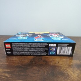NEW LEGO 71201 DIMENSIONS BACK TO THE FUTURE LEVEL PACK Sealed