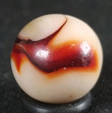 Vintage Marble - Ravenswood Red Raven .63"