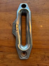 Warn Aluminum Hawse Fairlead For Synthetic Winch Rope Used Warn Aluminum Hawse Fairlead For Synthetic Winch Rope Used