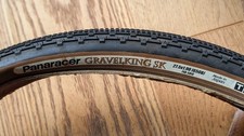 Panaracer tlr gravelking ss plus tlr gravel tyre: black/brown 700x35c