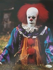 Tim Curry Autographed "IT" 8x10 With Certification Tim Curry Autographed "IT" 8x10 With Certification
