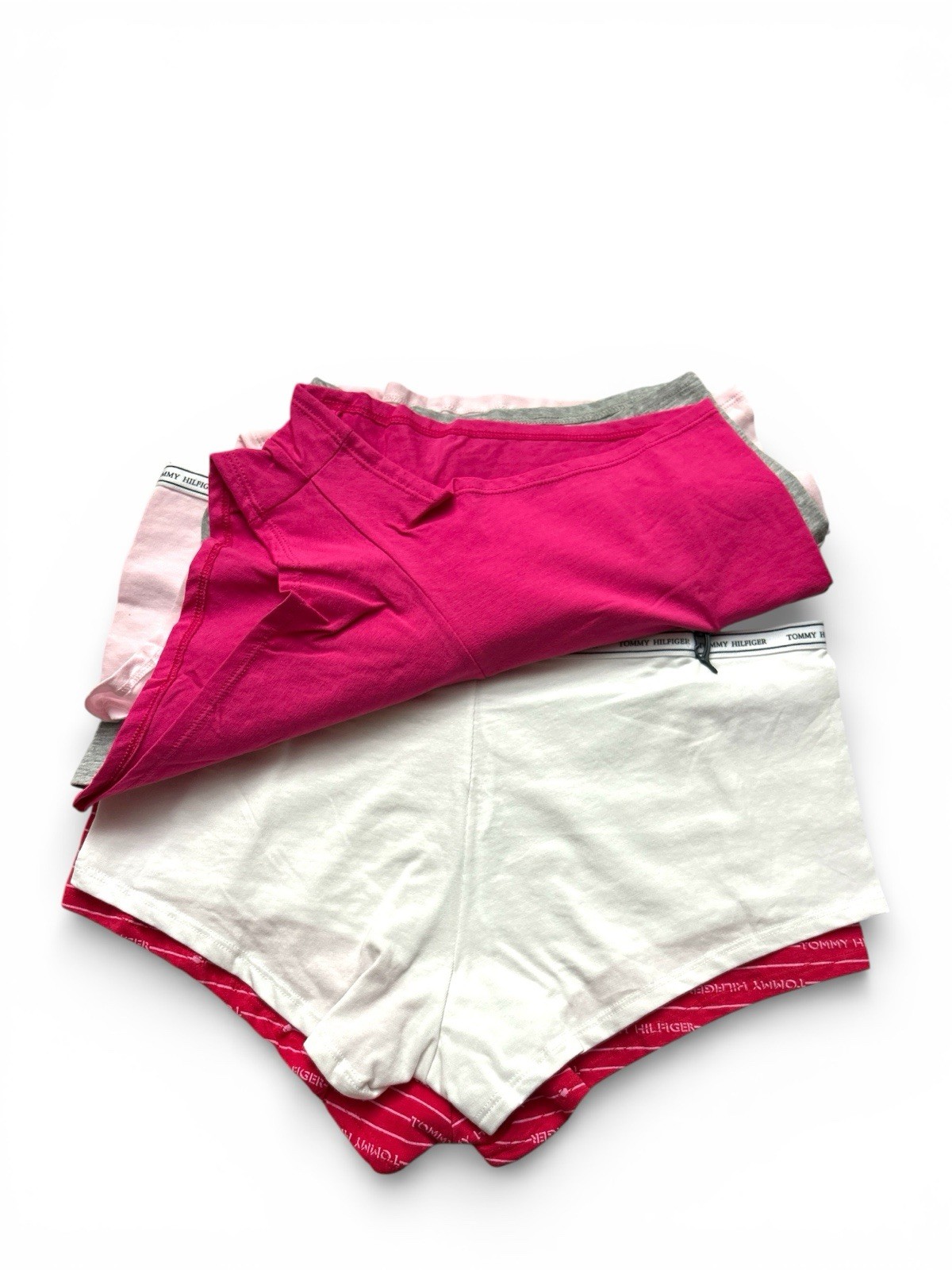 TOMMY HILFIGER~5 Pack  WOMEN BOY SHORTS~COTTON BLEND~ALL SIZES~GREAT FIT thumbnail 9