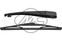 Wischblatt Scheibenwischer Metalcaucho 68170 FüR KIA Picanto 2 TA Fuel