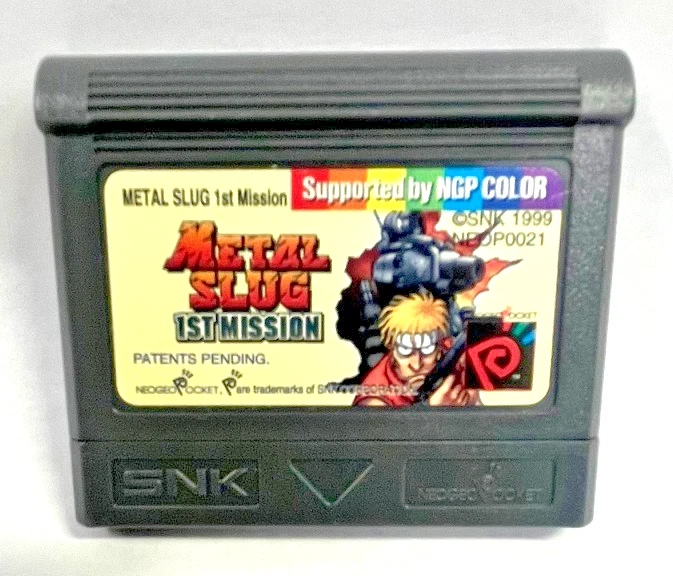 Neo Geo Pocket Color Metal Slug: 1st Mission Video Games for sale