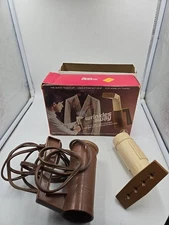 Franzus Wrinkles Away Electric Hand Steamer Model WA111 Vintage 