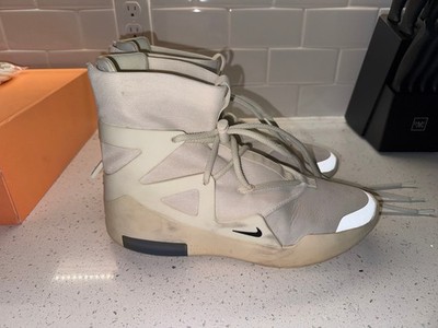 Nike Air Fear Of God 1 Sail SIZE 11 COMPLETE