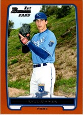 2012 Bowman Draft Picks & Prospects #BDPP10 Kyle Zimmer Draft Picks Orange #/250