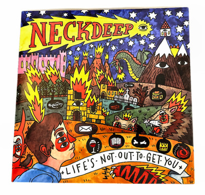 Neck Deep   Life s Not Out to Get You (Red Vinyl)  Hopeless Records