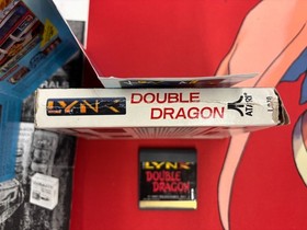 Double Dragon Atari Lynx Telegames RARE in Box
