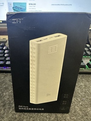ZMI PowerPack 20K USB-C Power Bank, 20000mAh 40W PD 5-20V