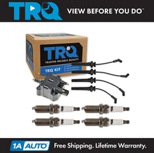 TRQ Ignition Coils Wires & Spark Plugs Fits 97-99 Sebring  Avenger Talon Eclipse