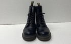 Dr. Martens Black Solid Combat Boot Women 6 — photo 2