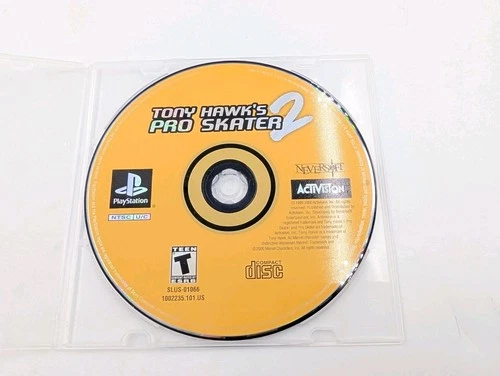 Tony Hawk's Pro Skater 2 (Sony PlayStation 1 PS1, 2000) (260087)