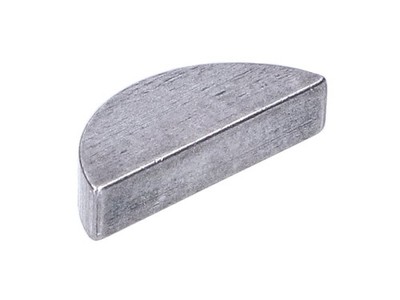 Scheibenfeder / Halbmond 2x3,7mm Schwungscheibe für Simson S50, S51, KR50, KR51,