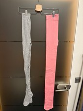 Gr. 152/158 graue dünne und rosa Thermostrum...