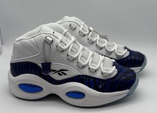 Reebok Unisex Child Question Mid Basketball Shoes Size 6.5