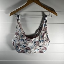 PBX PRO Women’s Floral Sports Bra Crop Top