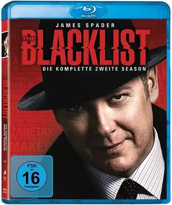 The Blacklist - Die komplette zweite Season [6 Discs]