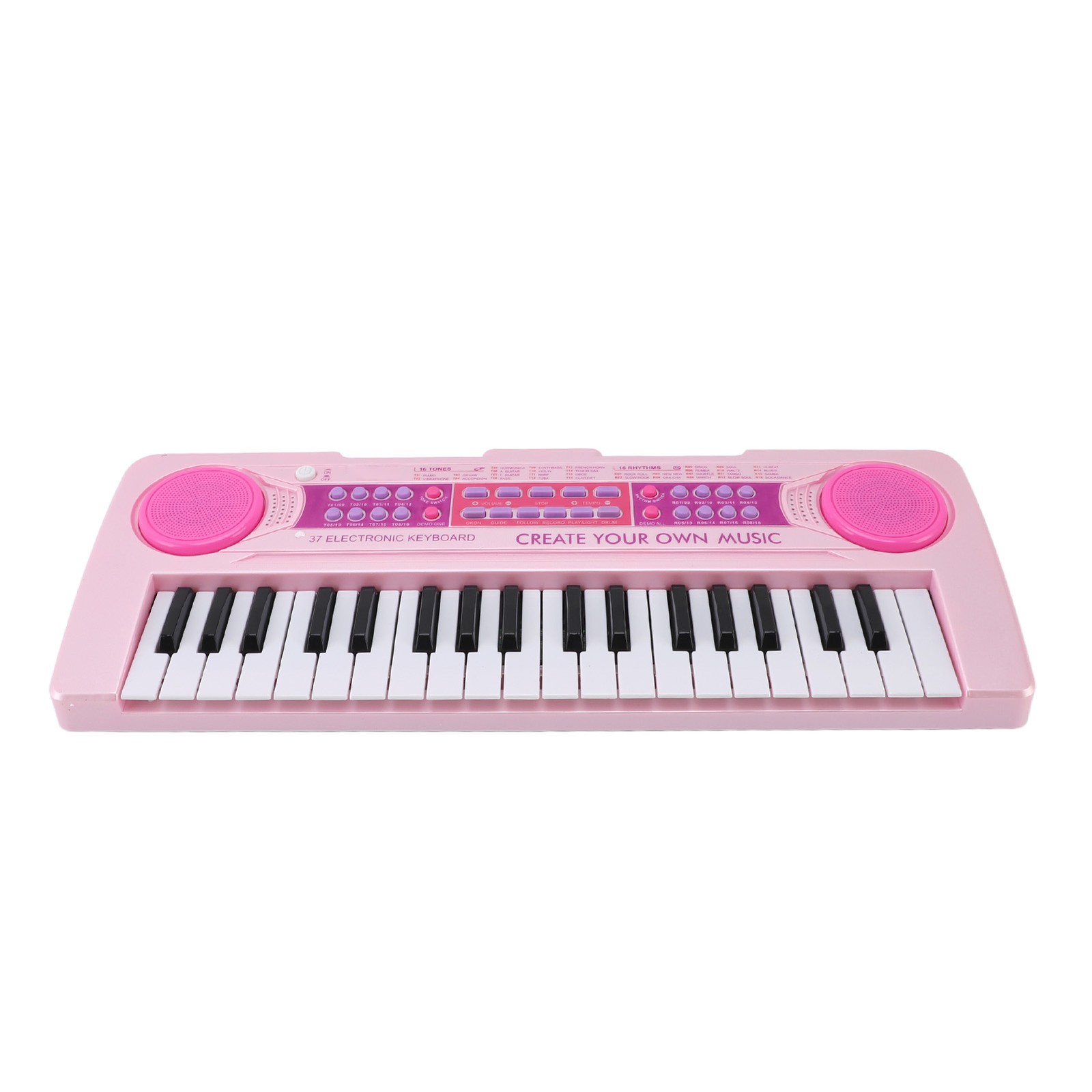 Pianoforte Elettronico 37 Tasti Puzzle Educativo Portatile Bambini Tastiera Pianoforte per Bambini foto 3