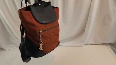 Saint Laurent Backpack Red Leather Saint Laurent Pre-Owned 2000-2012 Leather Frame Backpack  main image 2
