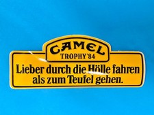 Camel Trophy 1984 Autoaufkleber Original Gewinnspiel Vintage Werbung Sammler