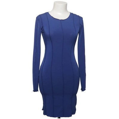 NLY Trend, Kleid, Größe: XXS, Visible Seam Mini Dress, Blau #b3L