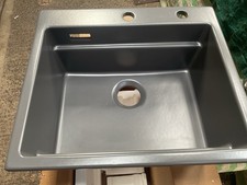 BLANCO ETAGON 6 BASALT CERAMIC SINK BASALT 525161 NEW