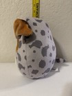 Original Squishmallows Shepherd Dog, Kellytoy, Gray, 9” Used Good Condition — photo 4