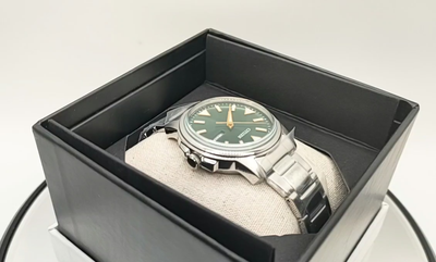 Citizen Collection BM8180-71W Eco-Drive Green Dial Stainless Steel