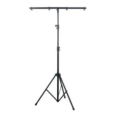 LS-5 Stahl Lichtstativ 2.5m 30Kg inkl. T-BAR TÜV-geprüft für Scheinwerfer