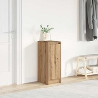 Schuhschrank Artisan-Eiche 29,5X34X76 Cm Holzwerkstoff