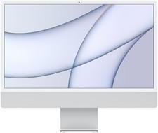 iMac 24 2021 M1 8-Core CPU 8-Core GPU 16GB 256GB SSD Silver - Very Good
