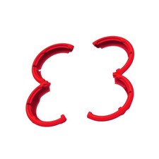 1 Pair Propeller Guard Bumper Protective Ring Accessories For DJI NEO Drone ty