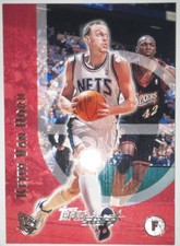 Topps Keith Van Horn #36 New Jersey Nets 2000-01 NBA Basketball Trading Card
