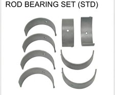 Nissan Forklift H20-11 Engine Rod Bearing Set STD 12111-D2800